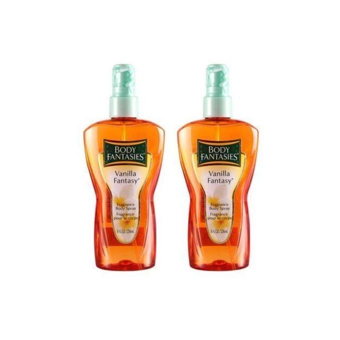 Body Fantasies Vanilla Fantasy~Fragrance Body Spray