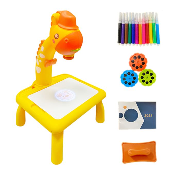 Mini LED Projector Art Drawing Table Light Toy For Kids Educational  Learning Paint Tool Craft From Bong08, $13.15