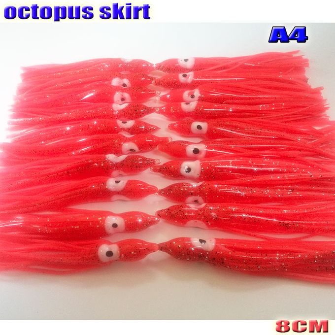 Generic Accessories 2018new Octopus Fishing Skirts Sotf Fishing