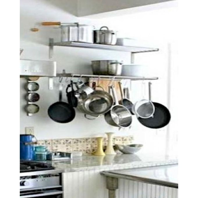 Ikea Stainless Steel Shelves Hooks Set 80cm Jumia Nigeria