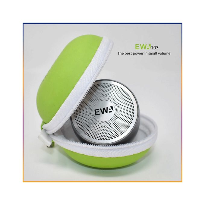 Ewa A103 Bluetooth Speaker, Mini 