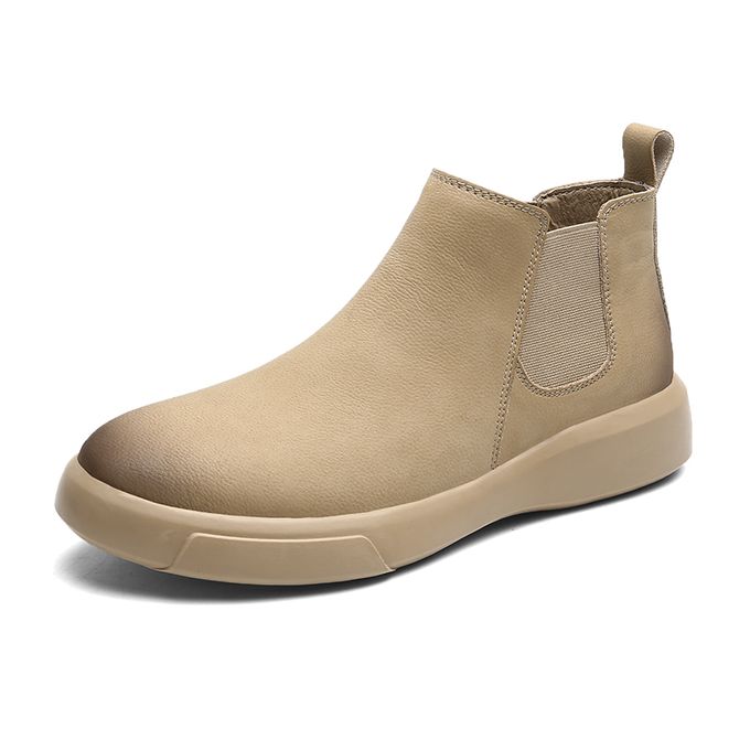 Fashion Big Size Mens Ankle Boots 