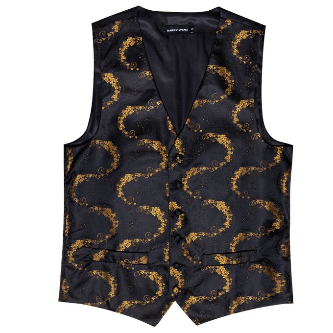 Mens Silk Vest from BOGARi Studio Diamond Pattern 100% Silk Washable-  ChersDelights Leather Apparel