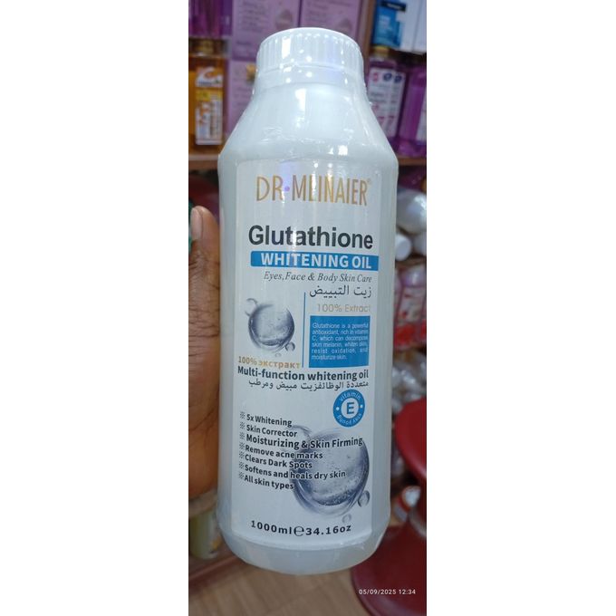 glutathione oil for skin whitening Amazon.com : Bright Skin Cosmetics Best Brightening Body Oil (6.5 oz) main image 0