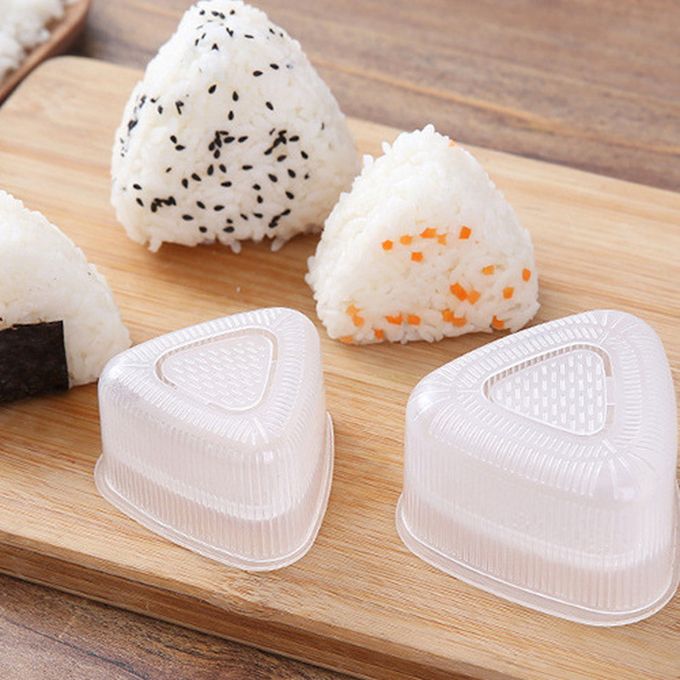 Trilater Form for Onigiri Rice Ball Sushi Maker Non-Stick Kitchen