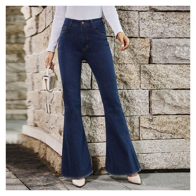 VEKDONE 2023 Clearance Flare Jeans for Women, Women's High Waist