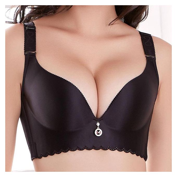 Bras Jerrinut Plus Size Bras For Women Roupher Roupa Sem Contas Sem Costura  Push Up Brassiere Lingerie Firlure Bralette 3xl 4xl 5xl BH P230417 De  $65,23