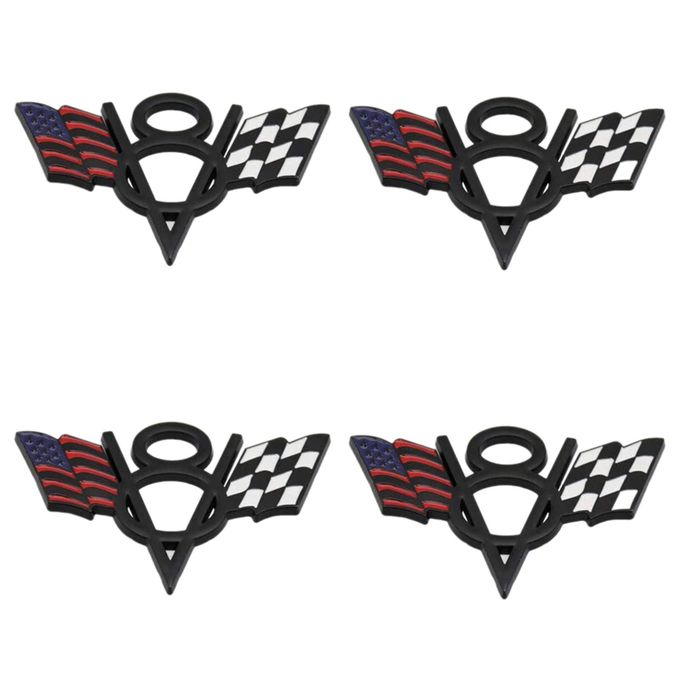 v8 badge clipart