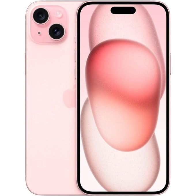IPhone 15 - 6.1" - 256gb Ram - 6gb Rom - Single Sim - 3349mAh - Pink