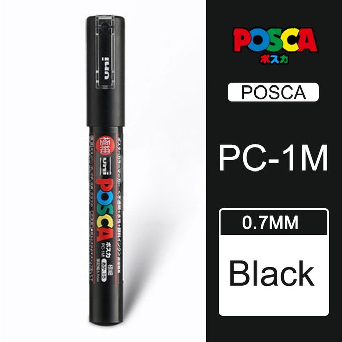 Uni Posca Marker PC 1M - Black