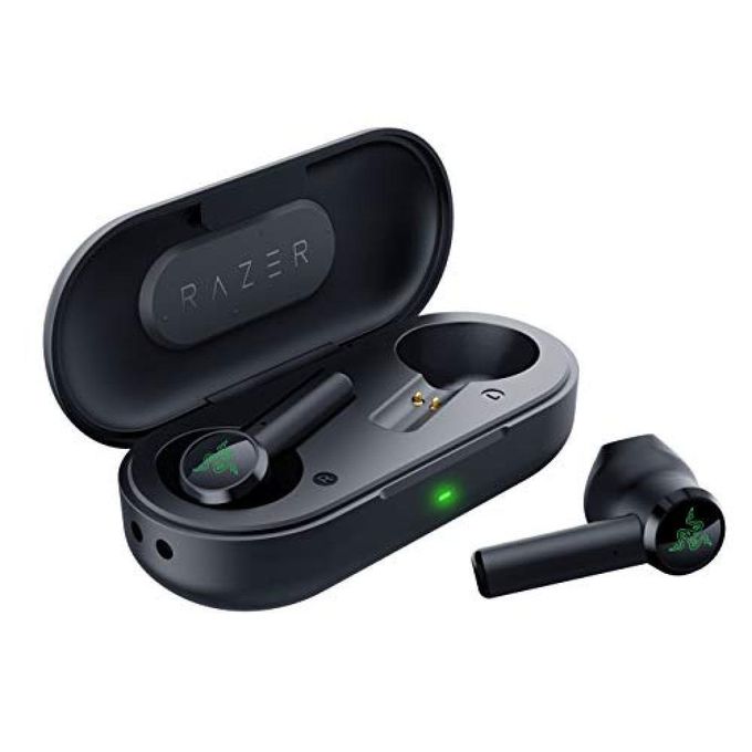 product_image_name-Razer-Hammerhead True Wireless Wireless earphones Gaming earphones Ultra low latency connection Bluetooth5.0 Drive for up to 16 hours IPX4.0 waterproof With microphone Japan guaranteed product RZ12-02970100-R3A1-1
