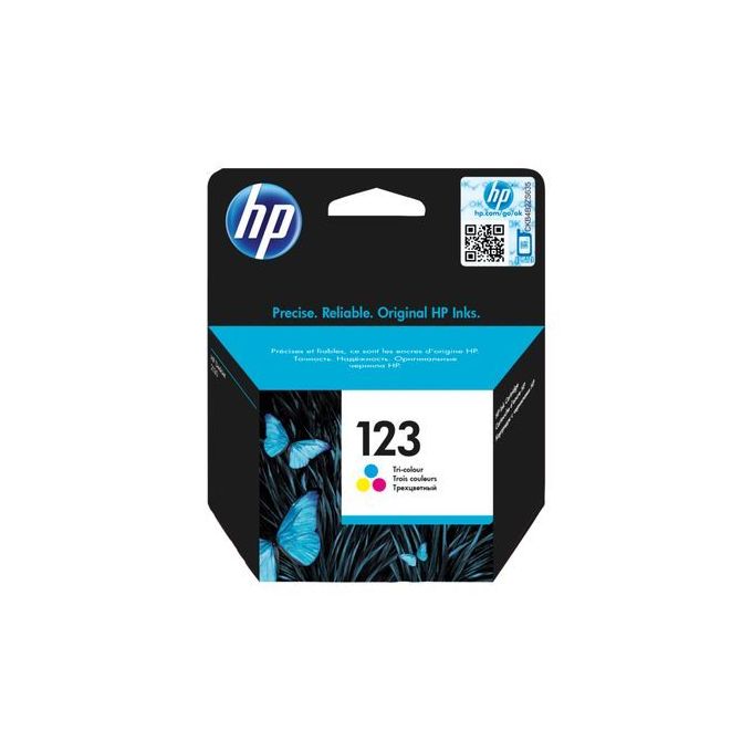 Hp 123 Original Tri-colour Ink Cartridge
