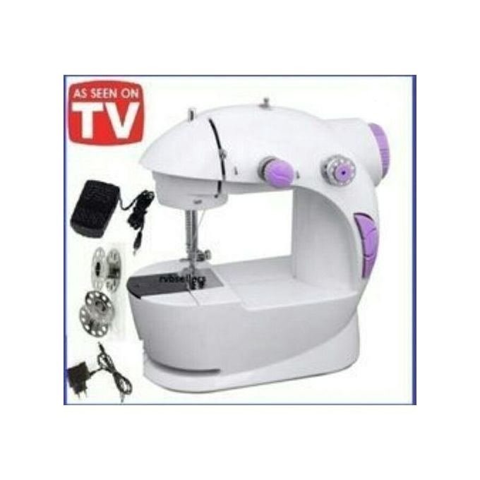 Generic Mini Electric And Manual Sewing Machine With Pedal Jumia