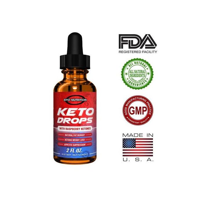 Eiyo Nutrition Keto Drops 30 Ml Ketosis Weight Loss | Jumia ...