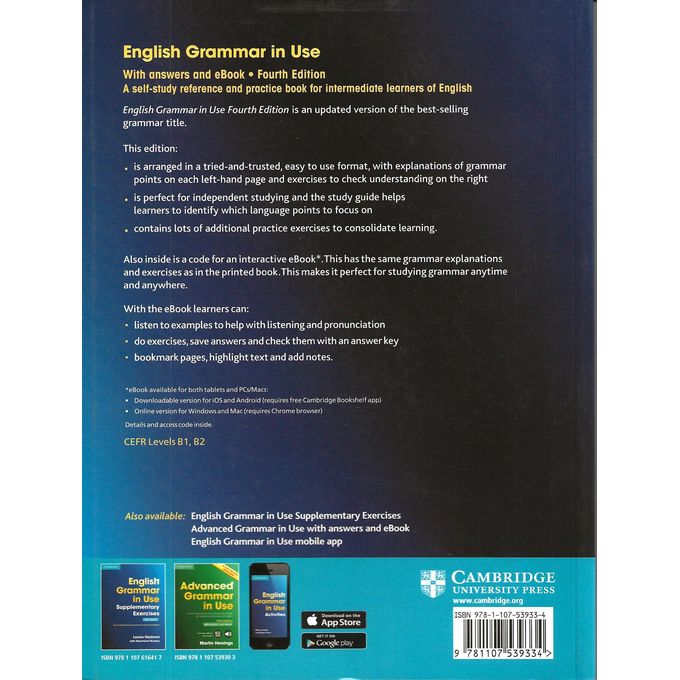 english grammar in use