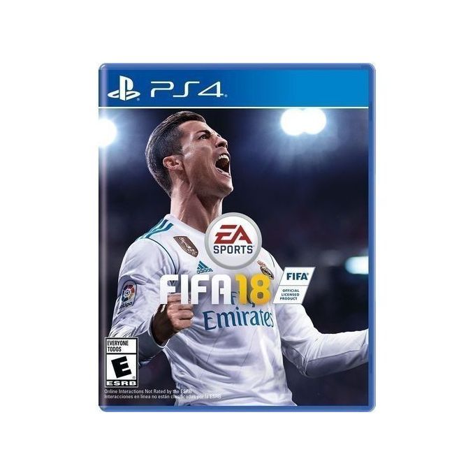 Playstation FIFA 18 -Playstation 4