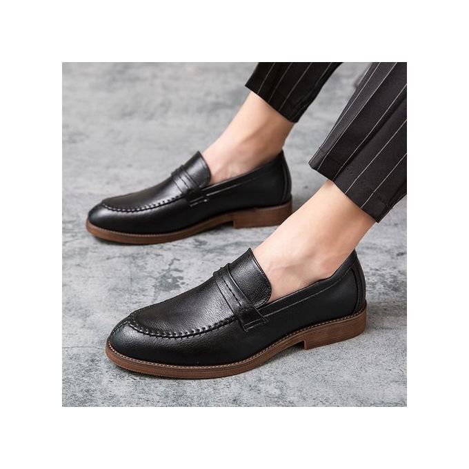 Moderat oase Settle Fashion Clarks Classic Men's Corporate Office Clarks Loafers Wedding Shoes-Black  | Jumia Nigeria