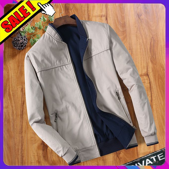 Fashion Men Double Sided Wear Jacket | Jumia Nigeria