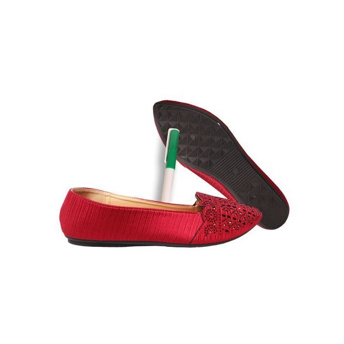 female flat shoes on jumia
