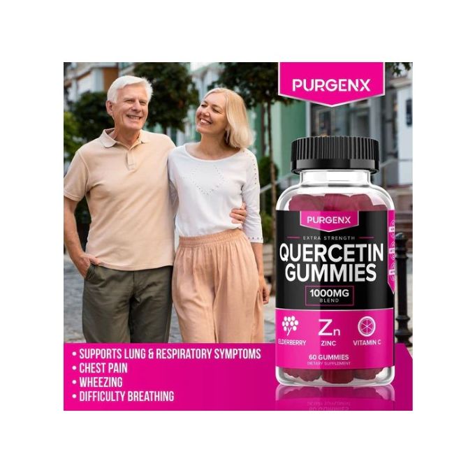 product_image_name-Purgenx-Quercetin + Zinc + Vitamin C + Elderberry Gummies 1000mg-1