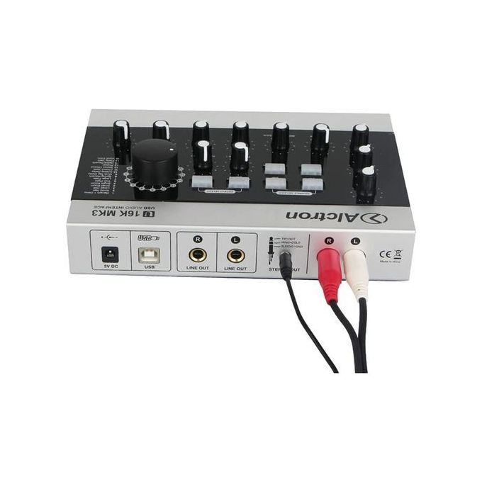 Alctron U16K MK3 オーディオ レコーダー インターフェイス 1.jpg?4798