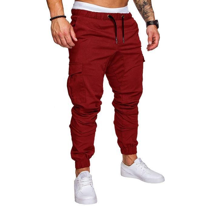 Mens Tracksuit Bottoms Elastic Stitching Male Jogger Pants Sportswear  Trousers  China Mens Pants  Trousers and Jogger Pants price   MadeinChinacom