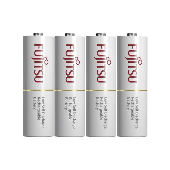 Fujitsu AA Rechargeable Battery In Nigeria AA4 - White | Jumia Nigeria