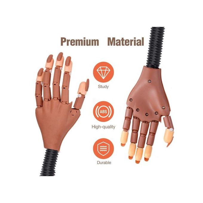 Realistic Female Mannequin Dummy Hand Model for Nails Jewelry Rings Display  Manikin | Shopee Philippines