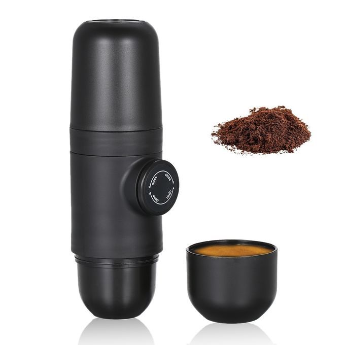 Dcenta Coffee and Espresso Press Maker Portable Coffee Manual