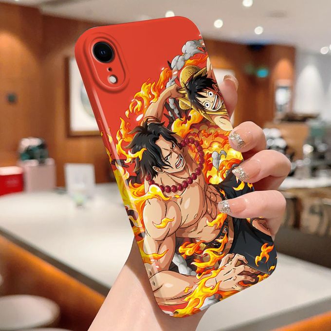 Iphone xr anime case discount