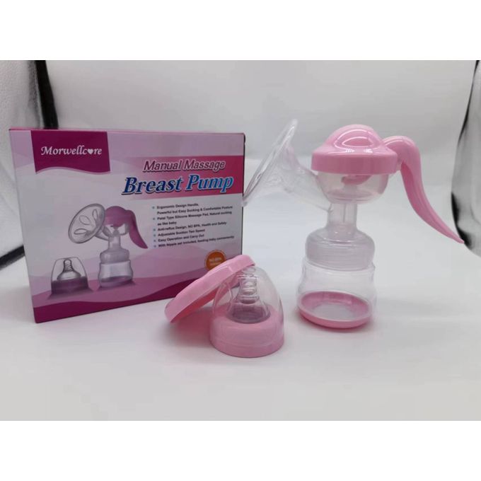 product_image_name-Fashion-Manual Breast Pump/Nursing Mother Breast Milk Pump-1