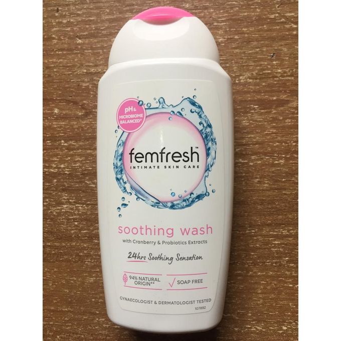 Fem Fresh Feminine Intimate Skincare Soothing Wash(250ml)