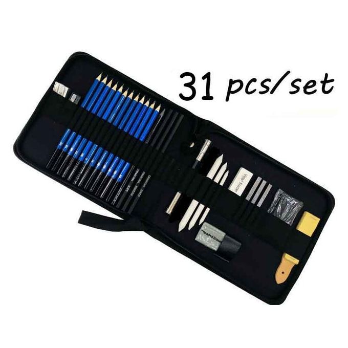 95/144PCS Color Pencil Sketch Pencils Set Drawing Pencil Set Art