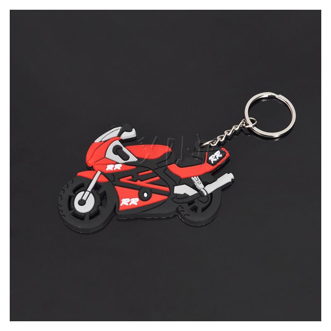 Aq General Motorcycle Model Key Chain Key Ring Holder Keychain Rubber