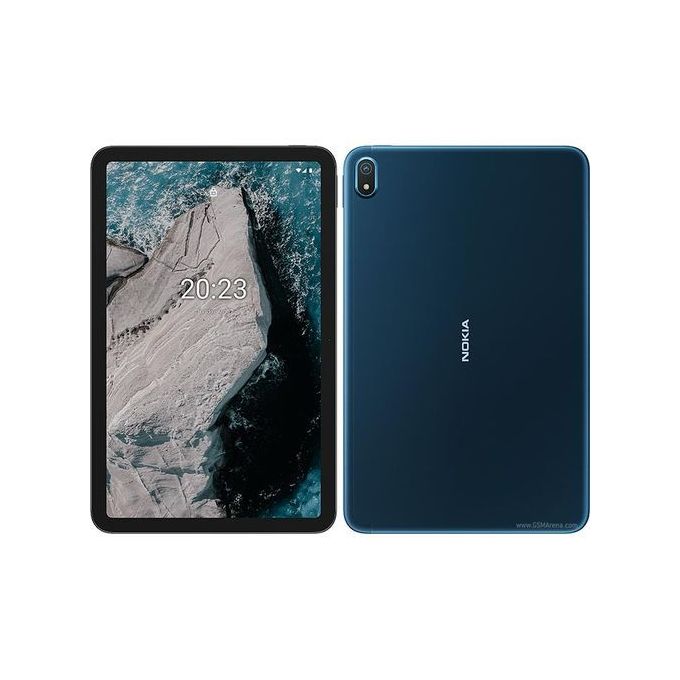 product_image_name-Nokia-T20 -10.4” (4GB RAM, 64GB ROM) 8MP Camera - 5MP Selfie, LTE - 8200mAh - Ocean Blue-1