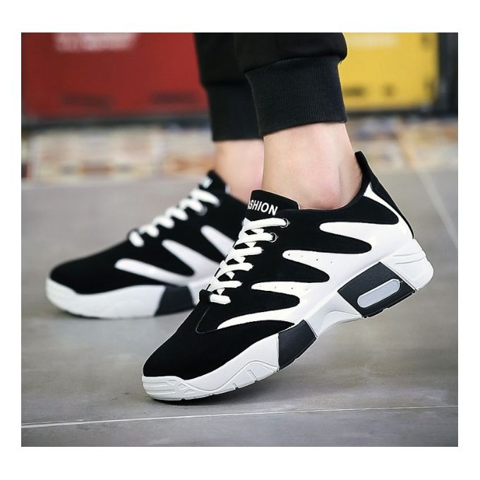 ankle high slip on sneakers
