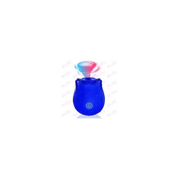 Generic Rose Vibrator Vagina Clit Sucker Nipple Sex Toy