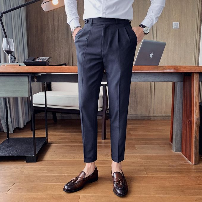 Men's Best Formal Wear Trousers/Pants For Men – Italian Crown