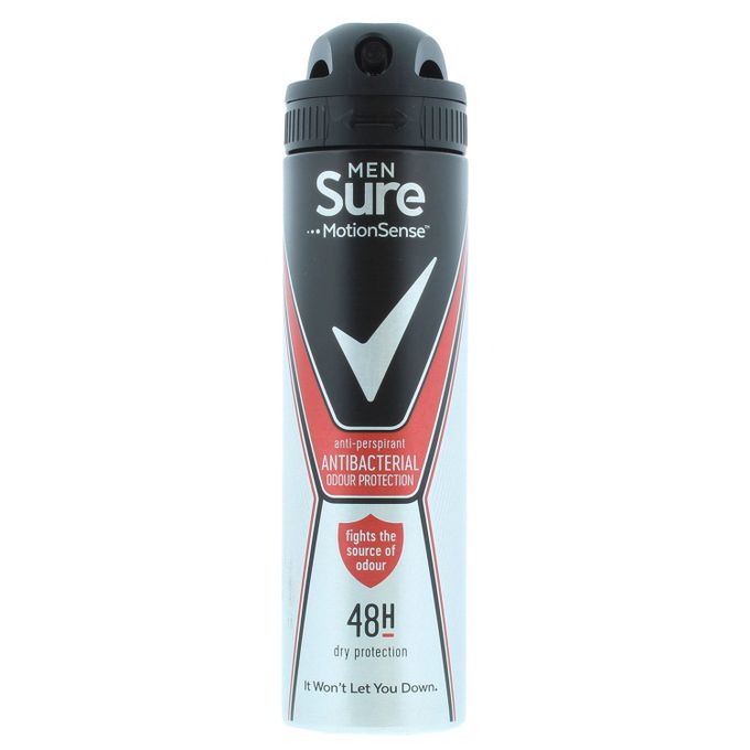 product_image_name-Sure-Men Antibacteria Odour Protection 250Ml (Sure)-1