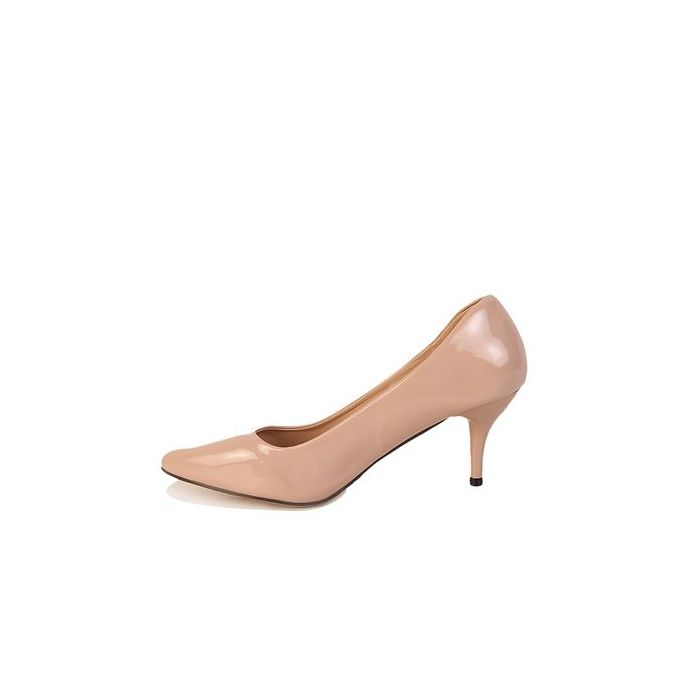 womens nude court shoes