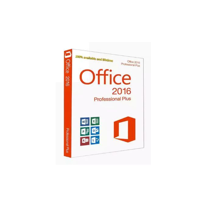 Microsoft Office Professional Plus 2016 Digital License Key Only - Activation  Code For 5 Computers | Jumia Nigeria