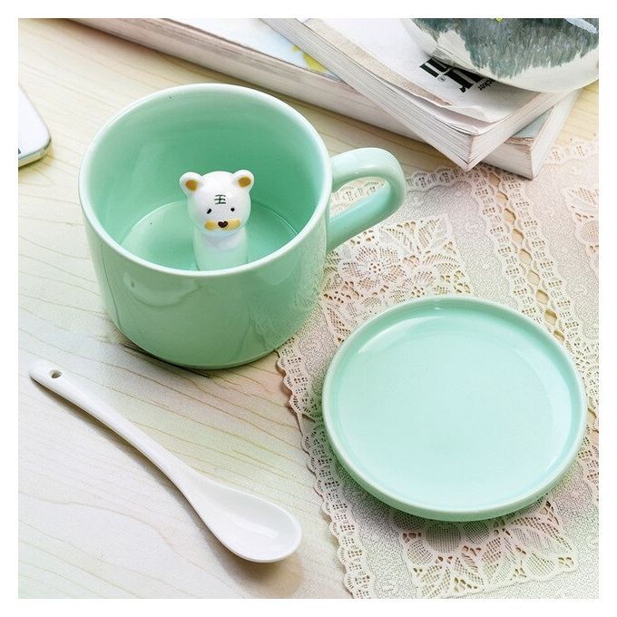 Animal Crossing Coffee Cup, Animal Crossing Mugs, Ceramic Tea Milk Cup