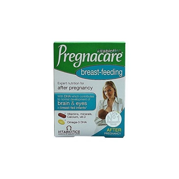 Vitabiotics Pregnacare Breastfeeding X 84 Tablets Capsules Jumia Nigeria
