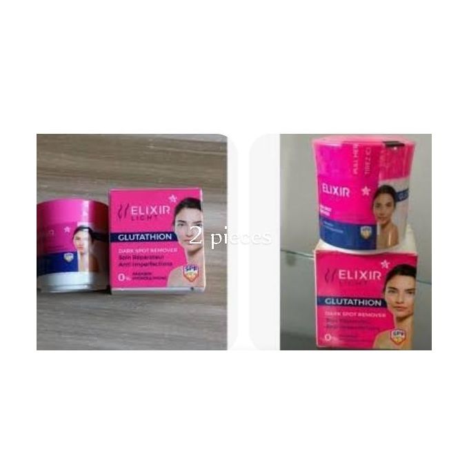 Generic 2 pieces of Elixir light glutathione dark spot