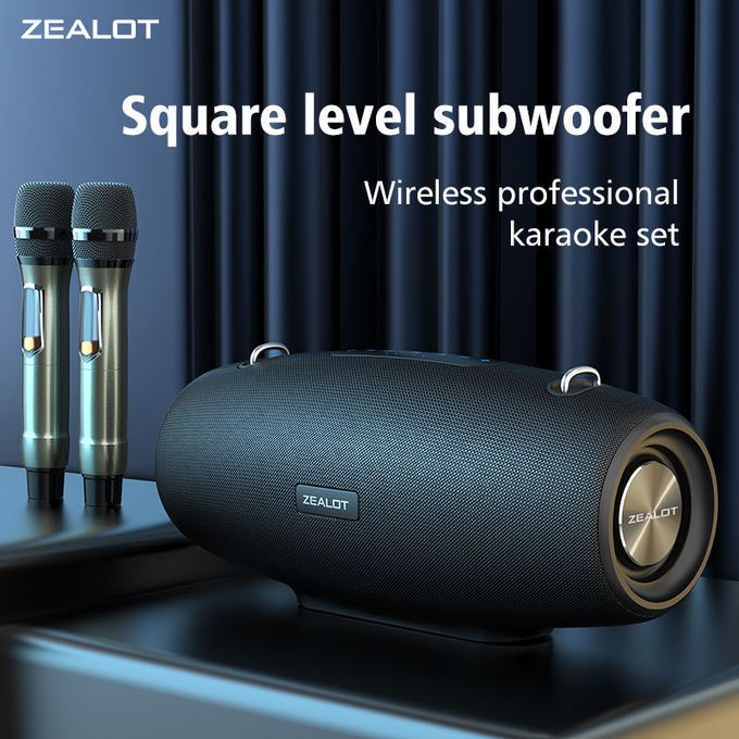 S67 60W Karaoke Speaker With Wireless Microphone