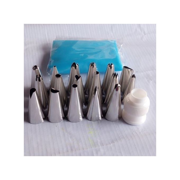 SHAFIRE Stainless Steel Cake Icing Nozzles Kitchen Tool Set Price in India  - Buy SHAFIRE Stainless Steel Cake Icing Nozzles Kitchen Tool Set online at  Flipkart.com