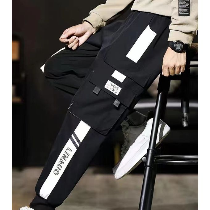 product_image_name-Fashion-Mens Cargo Combat Pockets Pants Joggers-1