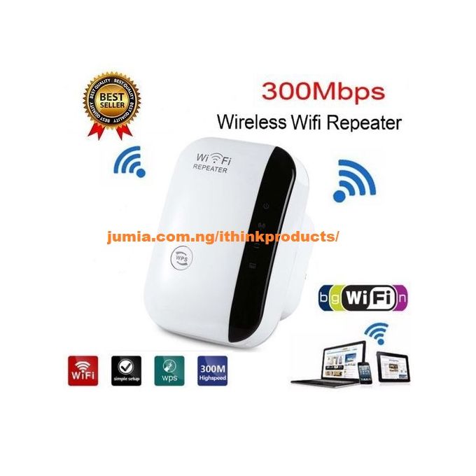 Generic 300mbps Wifi Repeater Wifi Range Extender Wifi Signal Repeater Wireless Router Wifi Repeater Jumia Nigeria