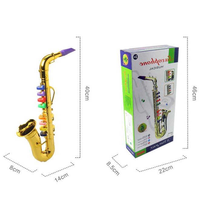 Generic Kids Saxophone Trumpet Clarinet Child Gift Mini Saxophone