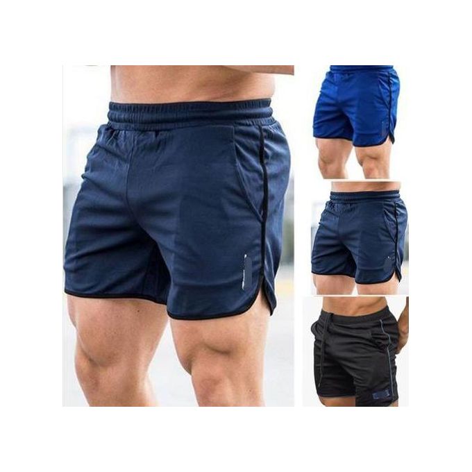 navy blue short shorts